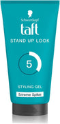 Schwarzkopf Taft Stand Up Look Styling Gel – Extreme Spikes (150ml) - Al Kabayel Discount CentreSchwarzkopf Taft Stand Up Look Styling Gel – Extreme Spikes (150ml)Hair GelsSCHWARZKOPFAl Kabayel Discount Centre