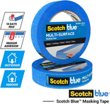 Scotch Blue Premium Masking Tape 24mm x 41m, 3 rolls/pack | Blue color | Masking and Protection | High adhesion | Multi - Surface | For walls, ceiling, metal, wood | Easy to Remove with no residue - Al Kabayel Discount CentreScotch Blue Premium Masking Tape 24mm x 41m, 3 rolls/pack | Blue color | Masking and Protection | High adhesion | Multi - Surface | For walls, ceiling, metal, wood | Easy to Remove with no residueTapes & Packaging Tapes3MAl Kabayel Discount Centre