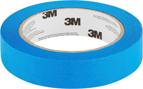 Scotch Blue Premium Masking Tape 24mm x 41m, 3 rolls/pack | Blue color | Masking and Protection | High adhesion | Multi - Surface | For walls, ceiling, metal, wood | Easy to Remove with no residue - Al Kabayel Discount CentreScotch Blue Premium Masking Tape 24mm x 41m, 3 rolls/pack | Blue color | Masking and Protection | High adhesion | Multi - Surface | For walls, ceiling, metal, wood | Easy to Remove with no residueTapes & Packaging Tapes3MAl Kabayel Discount Centre