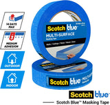 Scotch Blue Premium Masking Tape 48mm x 41m, 1 roll/pack | Blue color | Masking and Protection | High adhesion | Multi - Surface | For walls, ceiling, metal, wood | Easy to Remove with no residue - Al Kabayel Discount CentreScotch Blue Premium Masking Tape 48mm x 41m, 1 roll/pack | Blue color | Masking and Protection | High adhesion | Multi - Surface | For walls, ceiling, metal, wood | Easy to Remove with no residueTapes & Packaging Tapes3MAl Kabayel Discount Centre