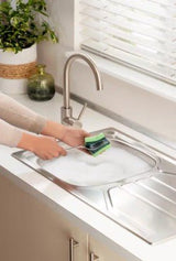 Scotch - Brite Antibacterial Heavy Duty Classic Flat Laminate Scrub Sponge, 4 units/pack, Foam with Antibacterial preservatives - Al Kabayel Discount CentreScotch - Brite Antibacterial Heavy Duty Classic Flat Laminate Scrub Sponge, 4 units/pack, Foam with Antibacterial preservativesCleaning SuppliesSCOTCH - BRITEAl Kabayel Discount Centre