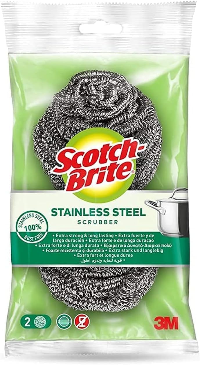 Scotch - Brite Basic General Purpose Scouring Pad, 4 pieces Combo Pack - Al Kabayel Discount CentreScotch - Brite Basic General Purpose Scouring Pad, 4 pieces Combo PackCleaning SuppliesSCOTCH - BRITEAl Kabayel Discount Centre