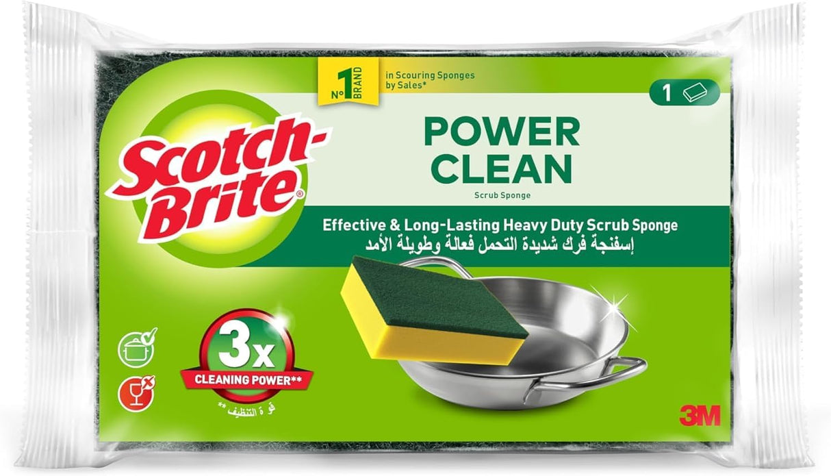 Scotch - Brite Basic General Purpose Scouring Pad, 4 pieces Combo Pack - Al Kabayel Discount CentreScotch - Brite Basic General Purpose Scouring Pad, 4 pieces Combo PackCleaning SuppliesSCOTCH - BRITEAl Kabayel Discount Centre