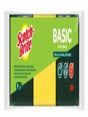 Scotch - Brite Basic Heavy Duty Scrub Sponge, Effective - Durable - Affordable, Pack of 9 - Al Kabayel Discount CentreScotch - Brite Basic Heavy Duty Scrub Sponge, Effective - Durable - Affordable, Pack of 9Cleaning SuppliesSCOTCH - BRITEAl Kabayel Discount Centre