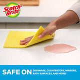 Scotch - Brite Sponge Cloth, 12 Times Dry Weight Absorbtion , 3+1 units, Assorted Color - Al Kabayel Discount CentreScotch - Brite Sponge Cloth, 12 Times Dry Weight Absorbtion , 3+1 units, Assorted ColorCleaning SuppliesSCOTCH - BRITEAl Kabayel Discount Centre
