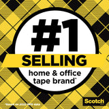 Scotch Double Sided Tape on a dispenser 1/2 x 250 in (2.7mm x 6.3m), 1 roll/dispenser | Clear Tape | Strong adhesive | Permanent | Scrapbooking | Double Sided Tape | Scotch Tape | Tape Dispenser - Al Kabayel Discount CentreScotch Double Sided Tape on a dispenser 1/2 x 250 in (2.7mm x 6.3m), 1 roll/dispenser | Clear Tape | Strong adhesive | Permanent | Scrapbooking | Double Sided Tape | Scotch Tape | Tape DispenserTapes & Packaging Tapes3MAl Kabayel Discount Centre