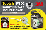 Scotch - Fix™ Indoor Double - Sided Mounting Tape 114S - INT - EU, 25mmx1.5m, 24 RL/CV - Al Kabayel Discount CentreScotch - Fix™ Indoor Double - Sided Mounting Tape 114S - INT - EU, 25mmx1.5m, 24 RL/CVTapes & Packaging Tapes3MAl Kabayel Discount Centre