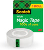 Scotch Invisible Magic Tape, 810, 2.5 cm x 1296" - Al Kabayel Discount CentreScotch Invisible Magic Tape, 810, 2.5 cm x 1296"Tapes & Packaging Tapes3MAl Kabayel Discount Centre