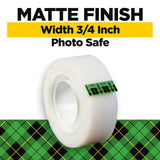 Scotch Magic Tape in Box 3/4 x 1299 in (19mm x 33m), 1 roll/box | Invisible | Removable | Sticky Tape | For Document Repair, Labelling and Sealing | Scotch Tape | Boxed individually - Al Kabayel Discount CentreScotch Magic Tape in Box 3/4 x 1299 in (19mm x 33m), 1 roll/box | Invisible | Removable | Sticky Tape | For Document Repair, Labelling and Sealing | Scotch Tape | Boxed individuallyTapes & Packaging Tapes3MAl Kabayel Discount Centre