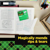 Scotch Magic Tape in Box 3/4 x 1299 in (19mm x 33m), 1 roll/box | Invisible | Removable | Sticky Tape | For Document Repair, Labelling and Sealing | Scotch Tape | Boxed individually - Al Kabayel Discount CentreScotch Magic Tape in Box 3/4 x 1299 in (19mm x 33m), 1 roll/box | Invisible | Removable | Sticky Tape | For Document Repair, Labelling and Sealing | Scotch Tape | Boxed individuallyTapes & Packaging Tapes3MAl Kabayel Discount Centre