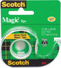 Scotch Magic Tape on a Dispenser 1/2 x 450 in (12mm x 11.43m), 1 roll/dispenser | Invisible | Removable | Sticky Tape | For Document Repair, Labelling and Sealing | Scotch Tape | Tape Dispenser - Al Kabayel Discount CentreScotch Magic Tape on a Dispenser 1/2 x 450 in (12mm x 11.43m), 1 roll/dispenser | Invisible | Removable | Sticky Tape | For Document Repair, Labelling and Sealing | Scotch Tape | Tape DispenserTapes & Packaging Tapes3MAl Kabayel Discount Centre