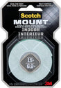Scotch Mount Indoor Heavy Duty Foam Tape 1/2 in x 75 in (12.7mm x 1.9m), 1 Roll/pack | Hold up 6.8 kg whole roll | White color | Multi - Surface | Easy to use | No Tools | Double Sided Adhesive Tape - Al Kabayel Discount CentreScotch Mount Indoor Heavy Duty Foam Tape 1/2 in x 75 in (12.7mm x 1.9m), 1 Roll/pack | Hold up 6.8 kg whole roll | White color | Multi - Surface | Easy to use | No Tools | Double Sided Adhesive TapeTapes & Packaging Tapes3MAl Kabayel Discount Centre