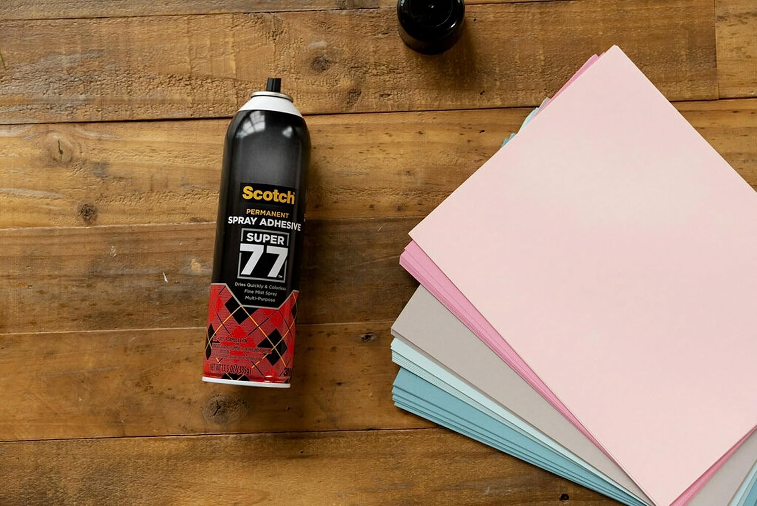 Scotch Multi - Purpose Spray Adhesive 13.57 oz (385gr) Transparent color, 1 bottle/pack | Multipurpose Adhesive Spray | Bonds to Fabric, Cardboard, Plastic, Metal, Wood and More | Glue | Super Glue - Al Kabayel Discount CentreScotch Multi - Purpose Spray Adhesive 13.57 oz (385gr) Transparent color, 1 bottle/pack | Multipurpose Adhesive Spray | Bonds to Fabric, Cardboard, Plastic, Metal, Wood and More | Glue | Super GlueGlue3MAl Kabayel Discount Centre