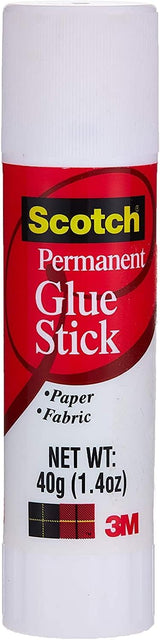 Scotch Permanent Glue Stick 1.38 oz (40gr.) | Safe and Children Friendly | White color | Strong adhesive | Water based | Non toxic | Acid free | For Paper, Scrapbooking | Glue Stix | 1 stick/pack - Al Kabayel Discount CentreScotch Permanent Glue Stick 1.38 oz (40gr.) | Safe and Children Friendly | White color | Strong adhesive | Water based | Non toxic | Acid free | For Paper, Scrapbooking | Glue Stix | 1 stick/packGlue3MAl Kabayel Discount Centre