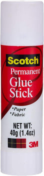 Scotch Permanent Glue Stick 1.38 oz (40gr.) | Safe and Children Friendly | White color | Strong adhesive | Water based | Non toxic | Acid free | For Paper, Scrapbooking | Glue Stix | 1 stick/pack - Al Kabayel Discount CentreScotch Permanent Glue Stick 1.38 oz (40gr.) | Safe and Children Friendly | White color | Strong adhesive | Water based | Non toxic | Acid free | For Paper, Scrapbooking | Glue Stix | 1 stick/packGlue3MAl Kabayel Discount Centre