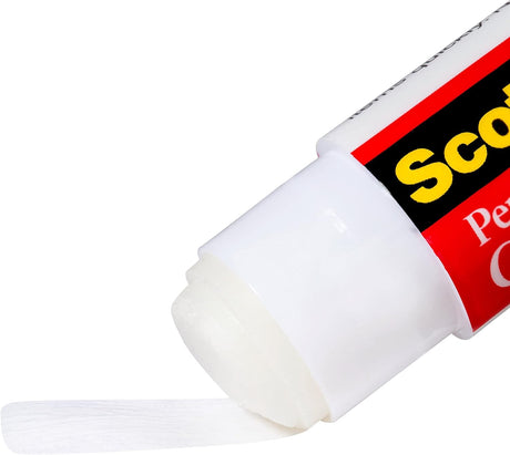 Scotch Permanent Glue Stick 1.38 oz (40gr.) | Safe and Children Friendly | White color | Strong adhesive | Water based | Non toxic | Acid free | For Paper, Scrapbooking | Glue Stix | 1 stick/pack - Al Kabayel Discount CentreScotch Permanent Glue Stick 1.38 oz (40gr.) | Safe and Children Friendly | White color | Strong adhesive | Water based | Non toxic | Acid free | For Paper, Scrapbooking | Glue Stix | 1 stick/packGlue3MAl Kabayel Discount Centre