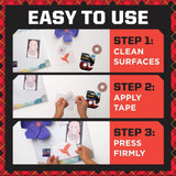 Scotch Removable Poster Tape 3/4 in x 150 in (19mm x 3.8m), 1 Roll/dispenser | Clear color | Ideal for poster, paper, cardboard | Multi - Surface | Easy to use | Double Sided Adhesive Tape - Al Kabayel Discount CentreScotch Removable Poster Tape 3/4 in x 150 in (19mm x 3.8m), 1 Roll/dispenser | Clear color | Ideal for poster, paper, cardboard | Multi - Surface | Easy to use | Double Sided Adhesive TapeTapes & Packaging Tapes3MAl Kabayel Discount Centre