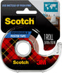 Scotch Removable Poster Tape 3/4 in x 150 in (19mm x 3.8m), 1 Roll/dispenser | Clear color | Ideal for poster, paper, cardboard | Multi - Surface | Easy to use | Double Sided Adhesive Tape - Al Kabayel Discount CentreScotch Removable Poster Tape 3/4 in x 150 in (19mm x 3.8m), 1 Roll/dispenser | Clear color | Ideal for poster, paper, cardboard | Multi - Surface | Easy to use | Double Sided Adhesive TapeTapes & Packaging Tapes3MAl Kabayel Discount Centre