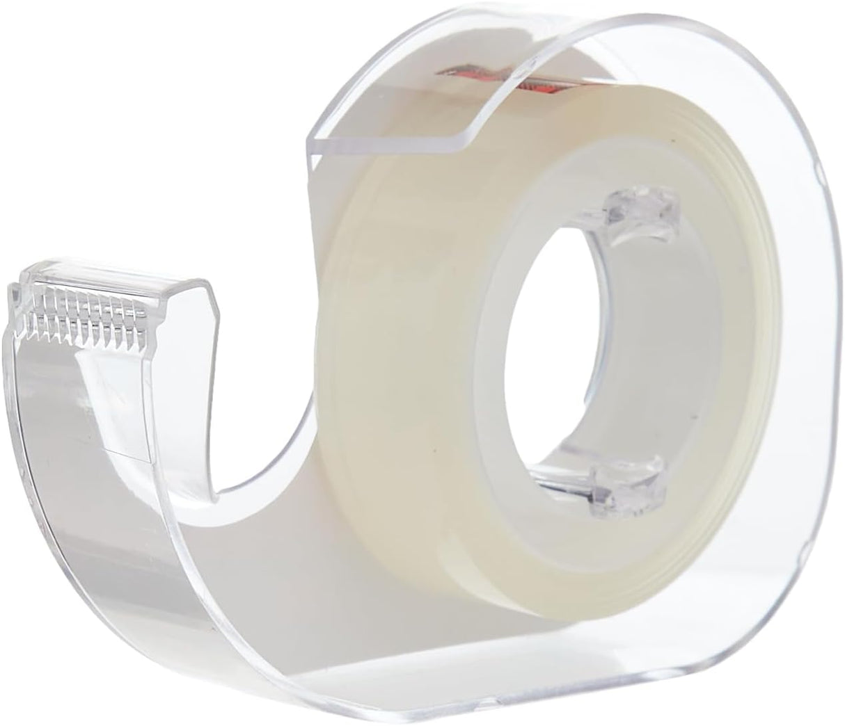 Scotch Transparent Tape on a Dispenser 1/2 x 450 in (12mm x 11.43m), 1 roll/dispenser | Clear Tape | Strong adhesive | Permanent | Wrapping, Sealing and Mending | Scotch Tape | Tape Dispenser - Al Kabayel Discount CentreScotch Transparent Tape on a Dispenser 1/2 x 450 in (12mm x 11.43m), 1 roll/dispenser | Clear Tape | Strong adhesive | Permanent | Wrapping, Sealing and Mending | Scotch Tape | Tape DispenserTapes & Packaging Tapes3MAl Kabayel Discount Centre