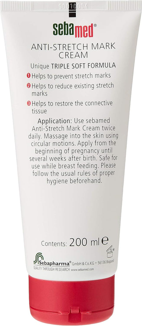 Sebamed Anti - Stretch Mark Cream 200ml - Al Kabayel Discount CentreSebamed Anti - Stretch Mark Cream 200mlSkin CareSEBA MEDAl Kabayel Discount Centre