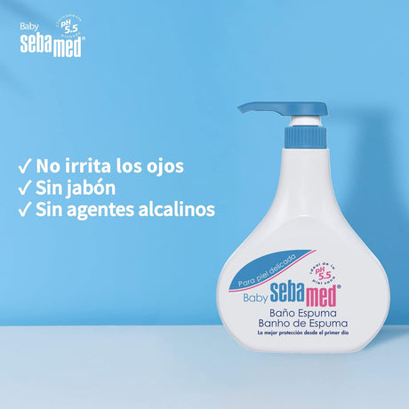 Sebamed Baby Bubble Bath 200ml – pH 5.5 with Chamomile - Al Kabayel Discount CentreSebamed Baby Bubble Bath 200ml – pH 5.5 with ChamomileBaby ProductsSEBA MEDAl Kabayel Discount Centre