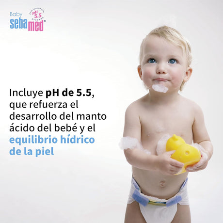 Sebamed Baby Bubble Bath 200ml – pH 5.5 with Chamomile - Al Kabayel Discount CentreSebamed Baby Bubble Bath 200ml – pH 5.5 with ChamomileBaby ProductsSEBA MEDAl Kabayel Discount Centre