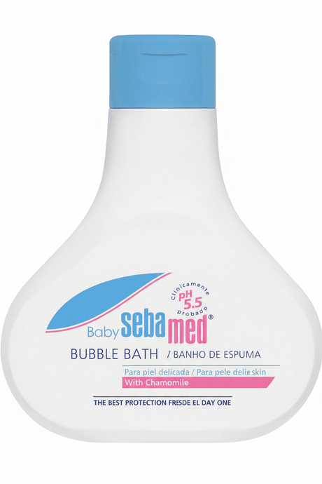 Sebamed Baby Bubble Bath 200ml – pH 5.5 with Chamomile - Al Kabayel Discount CentreSebamed Baby Bubble Bath 200ml – pH 5.5 with ChamomileBaby ProductsSEBA MEDAl Kabayel Discount Centre