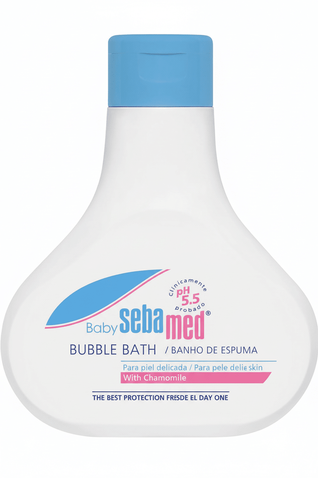 Sebamed Baby Bubble Bath 200ml – pH 5.5 with Chamomile - Al Kabayel Discount CentreSebamed Baby Bubble Bath 200ml – pH 5.5 with ChamomileBaby ProductsSEBA MEDAl Kabayel Discount Centre