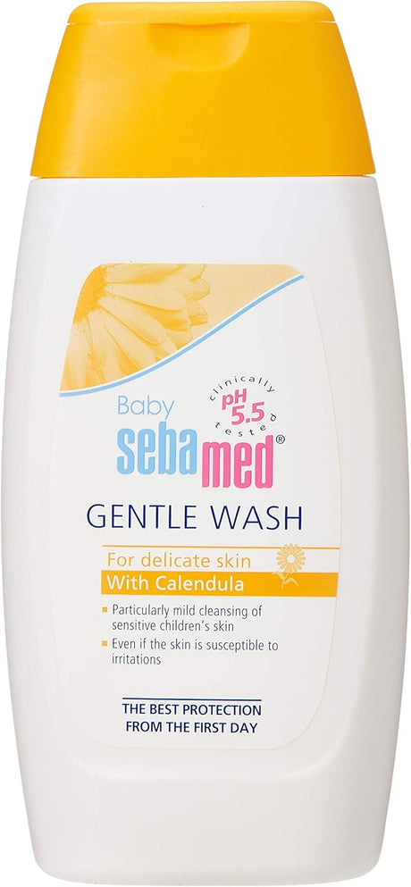 Sebamed Baby Gentle Wash with Calendula 200ml - Al Kabayel Discount CentreSebamed Baby Gentle Wash with Calendula 200mlBaby ProductsSEBA MEDAl Kabayel Discount Centre