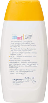 Sebamed Baby Gentle Wash with Calendula 200ml - Al Kabayel Discount CentreSebamed Baby Gentle Wash with Calendula 200mlBaby ProductsSEBA MEDAl Kabayel Discount Centre