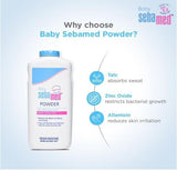 Sebamed Baby Powder 200g – With Olive Oil | For Delicate & Sensitive Skin - Al Kabayel Discount CentreSebamed Baby Powder 200g – With Olive Oil | For Delicate & Sensitive SkinBaby ProductsSEBA MEDAl Kabayel Discount Centre