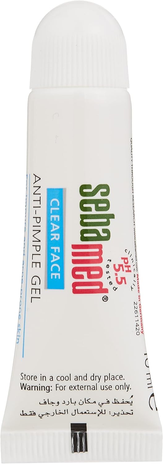 Sebamed Clear Face Anti - Pimple Gel 10ml - Al Kabayel Discount CentreSebamed Clear Face Anti - Pimple Gel 10mlSkin CareSEBA MEDAl Kabayel Discount Centre