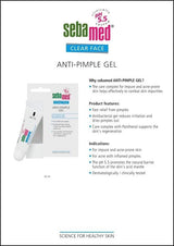 Sebamed Clear Face Anti - Pimple Gel 10ml - Al Kabayel Discount CentreSebamed Clear Face Anti - Pimple Gel 10mlSkin CareSEBA MEDAl Kabayel Discount Centre