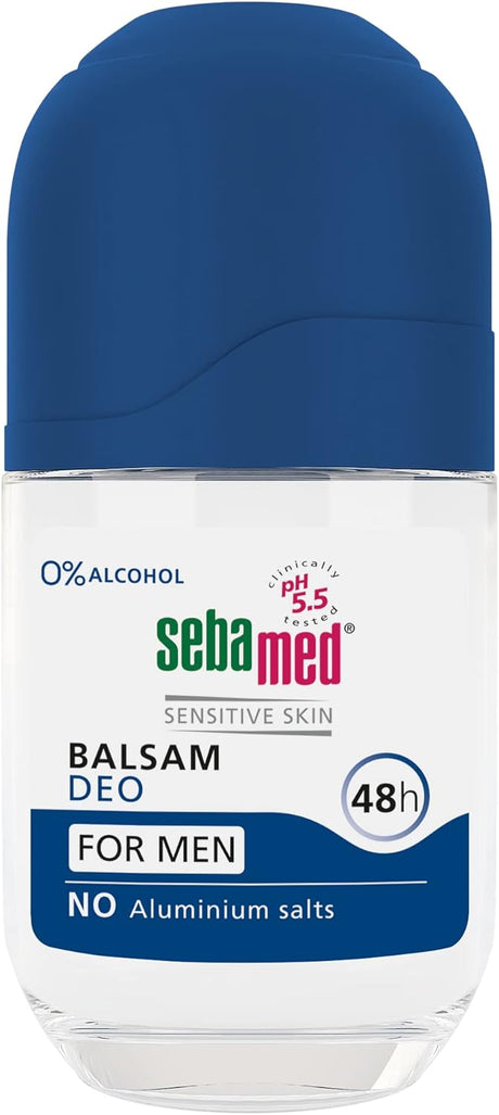 Sebamed Deo Roll - On Balsam for Men - 50ML - Al Kabayel Discount CentreSebamed Deo Roll - On Balsam for Men - 50MLFragrancesSEBAMEDAl Kabayel Discount Centre