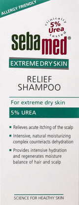 Sebamed Extreme Dry Skin Relief Shampoo 200ml – 5% Urea - Al Kabayel Discount CentreSebamed Extreme Dry Skin Relief Shampoo 200ml – 5% UreaHair CareSEBA MEDAl Kabayel Discount Centre