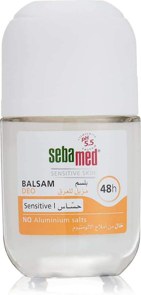 Sebamed Sensitive Deo Roll - On Balsam 50ML - Al Kabayel Discount CentreSebamed Sensitive Deo Roll - On Balsam 50MLFragrancesSEBAMEDAl Kabayel Discount Centre