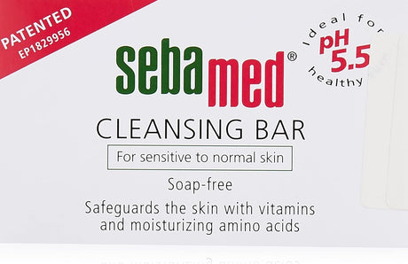 Sebamed Sensitive Skin Cleansing Bar – 2 x 150g Pack - Al Kabayel Discount CentreSebamed Sensitive Skin Cleansing Bar – 2 x 150g PackSkin CareSEBA MEDAl Kabayel Discount Centre