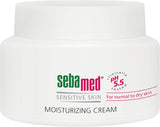 Sebamed Sensitive Skin Moisturizing Cream Jar 75ml – pH 5.5 for Normal to Dry Skin - Al Kabayel Discount CentreSebamed Sensitive Skin Moisturizing Cream Jar 75ml – pH 5.5 for Normal to Dry SkinSkin CareSEBA MEDAl Kabayel Discount Centre