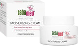 Sebamed Sensitive Skin Moisturizing Cream Jar 75ml – pH 5.5 for Normal to Dry Skin - Al Kabayel Discount CentreSebamed Sensitive Skin Moisturizing Cream Jar 75ml – pH 5.5 for Normal to Dry SkinSkin CareSEBA MEDAl Kabayel Discount Centre