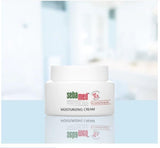 Sebamed Sensitive Skin Moisturizing Cream Jar 75ml – pH 5.5 for Normal to Dry Skin - Al Kabayel Discount CentreSebamed Sensitive Skin Moisturizing Cream Jar 75ml – pH 5.5 for Normal to Dry SkinSkin CareSEBA MEDAl Kabayel Discount Centre