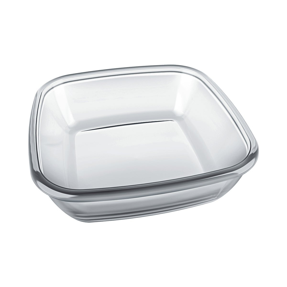 SEMPRE Square Borosilicate Baking Tray 1.5 Liter, 20cm*20cm*6.25cm - Al Kabayel Discount CentreSEMPRE Square Borosilicate Baking Tray 1.5 Liter, 20cm*20cm*6.25cmFood ContainersSEMPREAl Kabayel Discount Centre