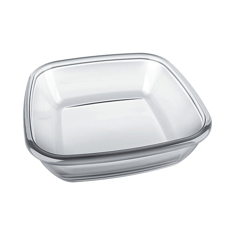 SEMPRE Square Borosilicate Baking Tray 1.5 Liter, 20cm*20cm*6.25cm - Al Kabayel Discount CentreSEMPRE Square Borosilicate Baking Tray 1.5 Liter, 20cm*20cm*6.25cmFood ContainersSEMPREAl Kabayel Discount Centre