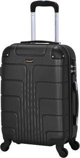 Senator A1012 Hardside Carry - On – Ultra - Light 20 - Inch Cabin Suitcase with 4 Spinner Wheels, Black - Al Kabayel Discount CentreSenator A1012 Hardside Carry - On – Ultra - Light 20 - Inch Cabin Suitcase with 4 Spinner Wheels, BlackCabin LuggageSENATORAl Kabayel Discount Centre