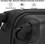 Senator A1012 Hardside Carry - On – Ultra - Light 20 - Inch Cabin Suitcase with 4 Spinner Wheels, Black - Al Kabayel Discount CentreSenator A1012 Hardside Carry - On – Ultra - Light 20 - Inch Cabin Suitcase with 4 Spinner Wheels, BlackCabin LuggageSENATORAl Kabayel Discount Centre