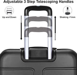 Senator A1012 Hardside Carry - On – Ultra - Light 20 - Inch Cabin Suitcase with 4 Spinner Wheels, Black - Al Kabayel Discount CentreSenator A1012 Hardside Carry - On – Ultra - Light 20 - Inch Cabin Suitcase with 4 Spinner Wheels, BlackCabin LuggageSENATORAl Kabayel Discount Centre