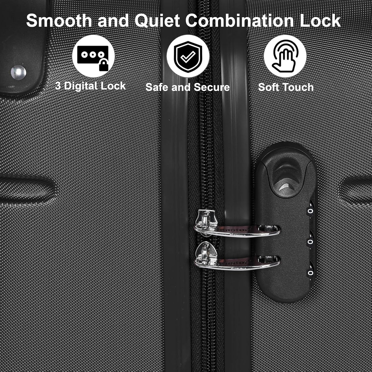 Senator A1012 Hardside Carry - On – Ultra - Light 20 - Inch Cabin Suitcase with 4 Spinner Wheels, Black - Al Kabayel Discount CentreSenator A1012 Hardside Carry - On – Ultra - Light 20 - Inch Cabin Suitcase with 4 Spinner Wheels, BlackCabin LuggageSENATORAl Kabayel Discount Centre