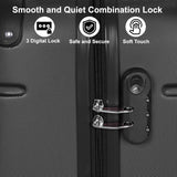 Senator A1012 Hardside Carry - On – Ultra - Light 20 - Inch Cabin Suitcase with 4 Spinner Wheels, Black - Al Kabayel Discount CentreSenator A1012 Hardside Carry - On – Ultra - Light 20 - Inch Cabin Suitcase with 4 Spinner Wheels, BlackCabin LuggageSENATORAl Kabayel Discount Centre