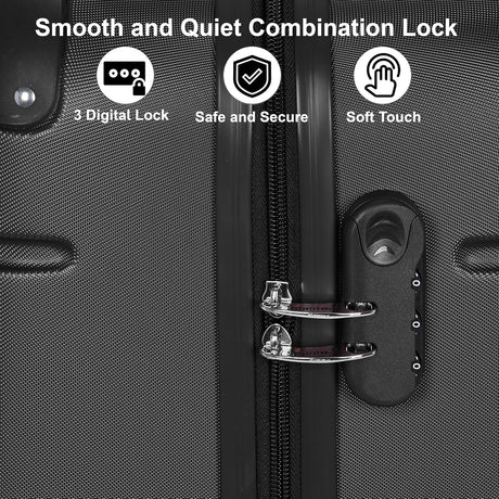 Senator A1012 Hardside Carry - On – Ultra - Light 20 - Inch Cabin Suitcase with 4 Spinner Wheels, Black - Al Kabayel Discount CentreSenator A1012 Hardside Carry - On – Ultra - Light 20 - Inch Cabin Suitcase with 4 Spinner Wheels, BlackCabin LuggageSENATORAl Kabayel Discount Centre