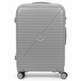 Senator Hard Shell PP Trolley Bag – Grey | Lightweight Spinner Luggage | 24 Inch | - Al Kabayel Discount CentreSenator Hard Shell PP Trolley Bag – Grey | Lightweight Spinner Luggage | 24 Inch |Cabin LuggageSENATORAl Kabayel Discount Centre