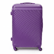 Senator Hard Shell PP Trolley Bag – Purple 24 Inch - Al Kabayel Discount CentreSenator Hard Shell PP Trolley Bag – Purple 24 InchCabin LuggageSENATORAl Kabayel Discount Centre